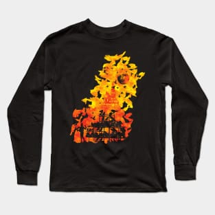 Birds Of Terror Long Sleeve T-Shirt